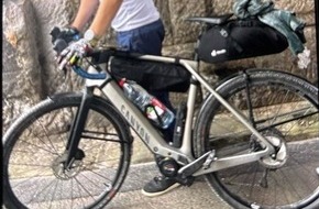 Polizeipräsidium Koblenz: POL-PPKO: Diebstahl eines hochwertigen Fahrrads in der Innenstadt von Koblenz