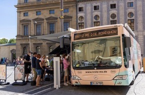 Roche Pharma AG: Großer Informationsbedarf bei Multipler Sklerose: trotz ms DIE ROADSHOW klärt auf