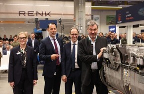 RENK GmbH: RENK nimmt neues modulares Produktionskonzept in Betrieb und baut Kapazitäten signifikant aus