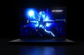 Gaming neu definiert: ERAZER enthüllt die nächste Generation leistungsstarker Gaming-Laptops
