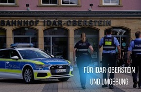 Polizeidirektion Trier: POL-PDTR: Verkehrsunfallflucht unter Alkoholeinfluss, Flucht eines frisierten Motorrollers und ein 17-J&auml;hriger ohne F&uuml;hrerschein - Die Wochenendbilanz der Polizeiinspektion Idar-Oberstein
