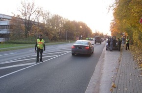 Polizeiinspektion Hameln-Pyrmont/Holzminden: POL-HM: Kontrollaktion der Polizei Hameln