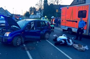 Feuerwehr Stolberg: FW-Stolberg: Schwer verletzter Motorradfahrer / Einsatzreicher Abend