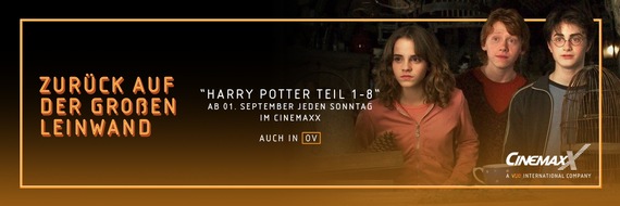 CinemaxX Holdings GmbH: Harry Potter im CinemaxX