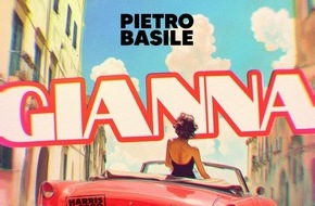 RTLZWEI: Pietro Basile landet viralen Hit mit "Gianna"- Party-Remix mit Harris & Ford und BIG TIM erscheint am Freitag!