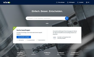 wlw: "Wir helfen Einkäufern, die beste Entscheidung zu treffen" / B2B-Plattform "Wer liefert was" präsentiert sich nach Relaunch in modernerem Design und mit neuen Features