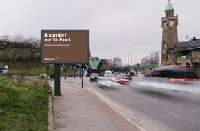 JobRad GmbH: Braun darf nur St. Pauli: Mit JobRad gegen Rechtsaußen