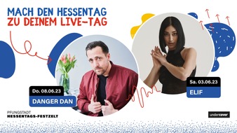 Hessentag 2023: Hessentag 2023: Mit Elif und Danger Dan ist das Line-Up für den Hessentag komplett