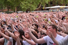 SWR - Südwestrundfunk: "SWR3 Rheinland-Pfalz Open Air" 2023 in Mainz startet