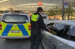 Polizei Duisburg: POL-DU: Stadtgebiet: Gemeinsamer Kontrolltag im gewerblichen Personenverkehr: Schwerpunkt App-vermittelter Mietwagenverkehr