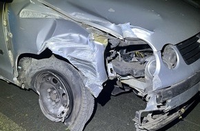 Polizei Bielefeld: POL-BI: Kennzeichen entlarvt betrunkenen PKW-Fahrer