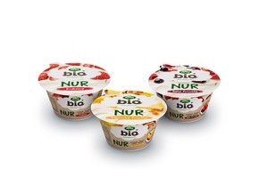 Arla Foods Deutschland GmbH: Fruchtjoghurt-Premiere: NUR Bio Joghurt und Bio Früchte. Sonst nichts