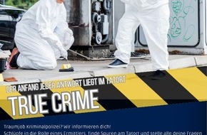 Polizeidirektion Landau: POL-PDLD: Traumjob Kriminalpolizei?