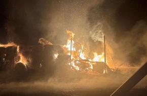 Polizeiinspektion Nienburg / Schaumburg: POL-NI: Wiederholt Brände in und um die Ortschaft Sonnenborstel