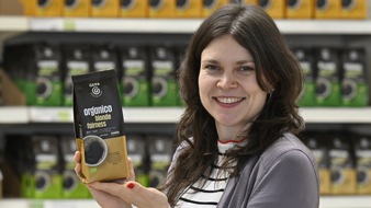 GEPA mbH: 40 Jahre Organico: GEPA erweitert Klassiker um helle R&ouml;stung / Transparenz, Geschmack, Fairness von der Bohne bis zur Tasse