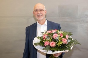 Universität Mannheim: Neuer Vorstand der Landesrektorenkonferenz Baden-Württemberg: Rektor Thomas Puhl, Universität Mannheim, und Präsident Michael Weber, Universität Ulm