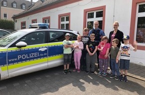 Polizeidirektion Wittlich: POL-PDWIL: Polizei Bitburg zu Gast in der St. Martin-Schule