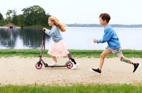 Ottobock SE & Co. KGaA: Maverick junior und movido: Die Abenteuerbegleiter für Kinder