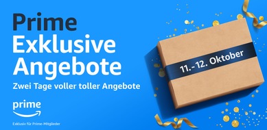 Amazon.de: Prime Exklusive Angebote: Amazon kündigt neues Shopping-Event im Oktober an