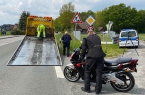 Polizei Steinfurt: POL-ST: Nordwalde Scheddebrock, Verkehrskontrollen