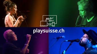 SRG SSR: "Le Cinéma with Play Suisse" al Montreux Jazz Festival