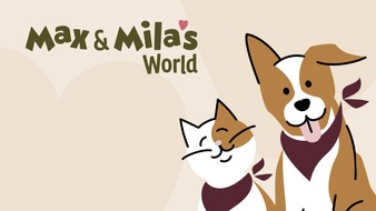 LIDL Schweiz: Max & Mila's World: Lidls neue Welt f&uuml;r Hunde- und Katzenhalter