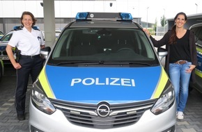 Polizeipräsidium Mittelhessen - Pressestelle Wetterau: POL-WE: Polizeieinstellungsberater on Tour in der Wetterau!