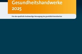 Bundesinnungsverband für Orthopädie-Technik: Gesundheitshandwerke: Branchenreport für eine qualitativ hochwertige Versorgung der gesetzlich Versicherten vorgestellt