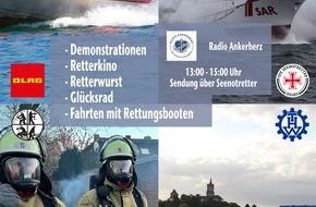 Feuerwehr Kleve: FW-KLE: Retten - Sichern - Bergen: Retterorganisationen präsentieren sich am 28. und 29. September