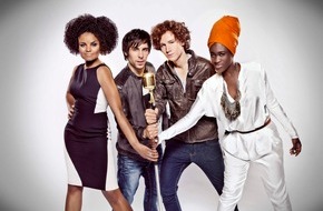 The Voice of Germany: Wer wird "The Voice of Germany"? Max Giesinger, Ivy Quainoo, Kim Sanders und Michael Schulte kämpfen in SAT.1 um den Titel (mit Bild)