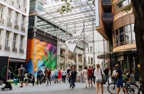 Potsdamer Platz: Große Eröffnungswelle im The Playce am Potsdamer Platz: Neue Stores, neue Vielfalt, neue Möglichkeiten