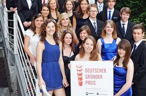 Deutscher Gründerpreis für Schüler: Vom Kugelschreiber auf den PC: Siegerteam des Deutschen Gründerpreises für Schüler setzt auf digitalisierte Handschrift (BILD)