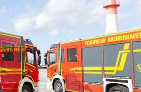 Feuerwehr Bremerhaven: FW Bremerhaven: Personenbefreiung aus einem Aufzug