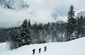 Allgäu GmbH: Im Zeichen des nachhaltigen Outdoorsports: Startschuss für das INTERREG-Projekt „ALPINE AWARENESS CAMPS”