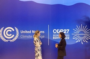 VIER PFOTEN - Stiftung für Tierschutz: COP27: Le problème flagrant des systèmes alimentaires n'a pas été abordé