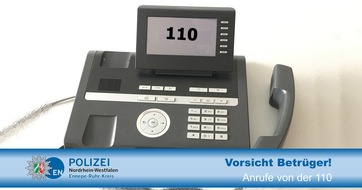 Kreispolizeibehörde Ennepe-Ruhr-Kreis: POL-EN: Wieder falsche Polizeibeamte am Telefon
