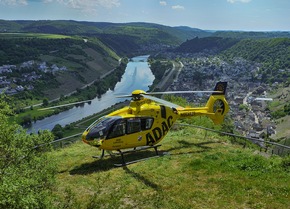 Luftrettung in Koblenz feiert 50. Geburtstag