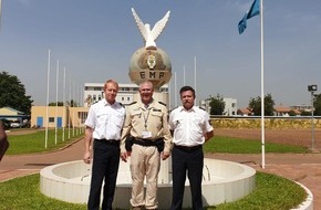 Polizeiakademie Niedersachsen: POL-AK NI: Aufenthalt einer Delegation der Polizeiakademie Niedersachsen in Mali