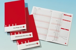 Schweizerisches Rotes Kreuz / Croix-Rouge Suisse: Croix-Rouge suisse : le nouvel agenda est arrivé
