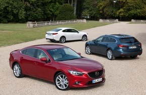Mazda: Mazda mit Kräftigem Zuwachs im Flottengeschäft (FOTO)