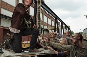 Fox Networks Group Germany: "The Walking Dead" geht in die internationale Winterpause: Globale Premiere von Staffel 5B ab 9. Februar 2015 (FOTO)
