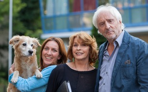 ZDF: Drehstart für "Die Hochzeit meiner Eltern" / ZDF-"Fernsehfilm der Woche" mit Senta Berger und Günther Maria Halmer (FOTO)