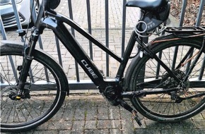 Kreispolizeibeh&ouml;rde Kleve: POL-KLE: Kevelaer - Zwei Pedelecs sichergestellt / Wem geh&ouml;ren diese R&auml;der?