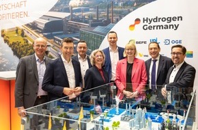 DIE GAS- UND WASSERSTOFFWIRTSCHAFT e.V.: Deutschland, Wasserstoffland - Wirtschaftsallianz fordert klare Rahmenbedingungen für klimaneutrale Energie