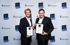 dormakaba International Holding AG: ICONIC AWARD 2023: Türsystem und Sensorschleuse von dormakaba mit zwei Winner ausgezeichnet