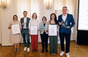 Deutscher Volkshochschul-Verband: vhs Frankfurt am Main, vhs Reutlingen und kvhs Potsdam-Mittelmark erhalten Rita-Süssmuth-Preis für Stärkung von Demokratie durch internationale Zusammenarbeit in der Erwachsenenbildung