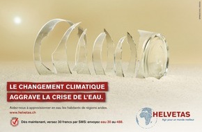 Helvetas: Le ciel est devenu capricieux