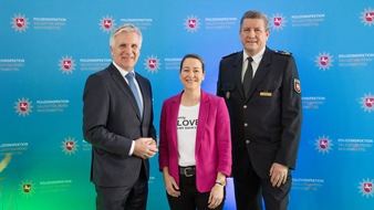 Polizei Braunschweig: POL-BS: Offizielle Amtseinf&uuml;hrung von Kriminaldirektorin Imke Krysta