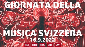 SRG SSR: La Giornata della musica svizzera alla SSR