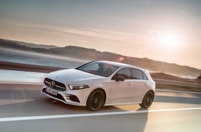 Mercedes-Benz Schweiz AG: Nouvelle Mercedes-Benz Classe A: La référence parmi les compactes